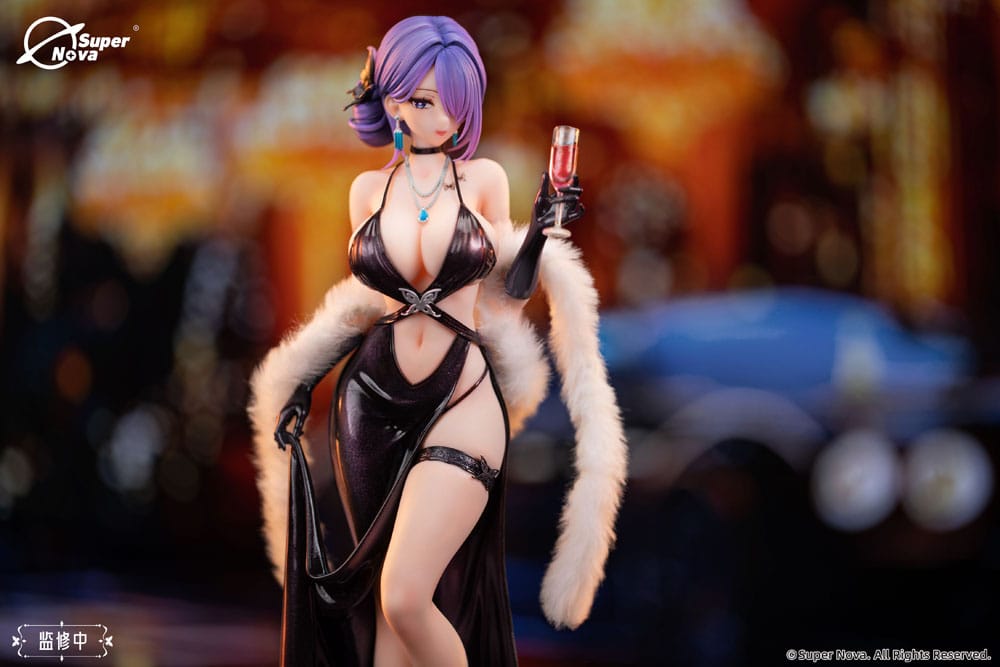 Original Character Estatua 1/6 Yuna Dress Ver. Illustrated by Biya 27 cm