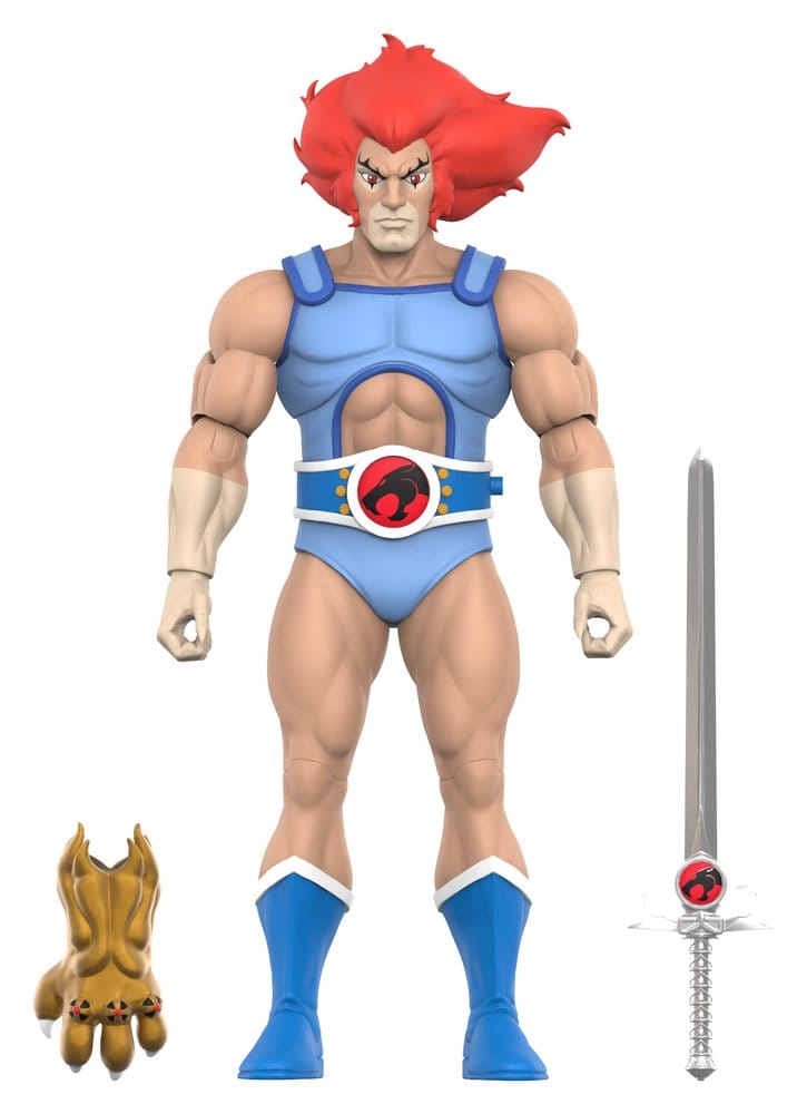 ThunderCats Deluxe Wave 01 Figura Lion-O 18 cm