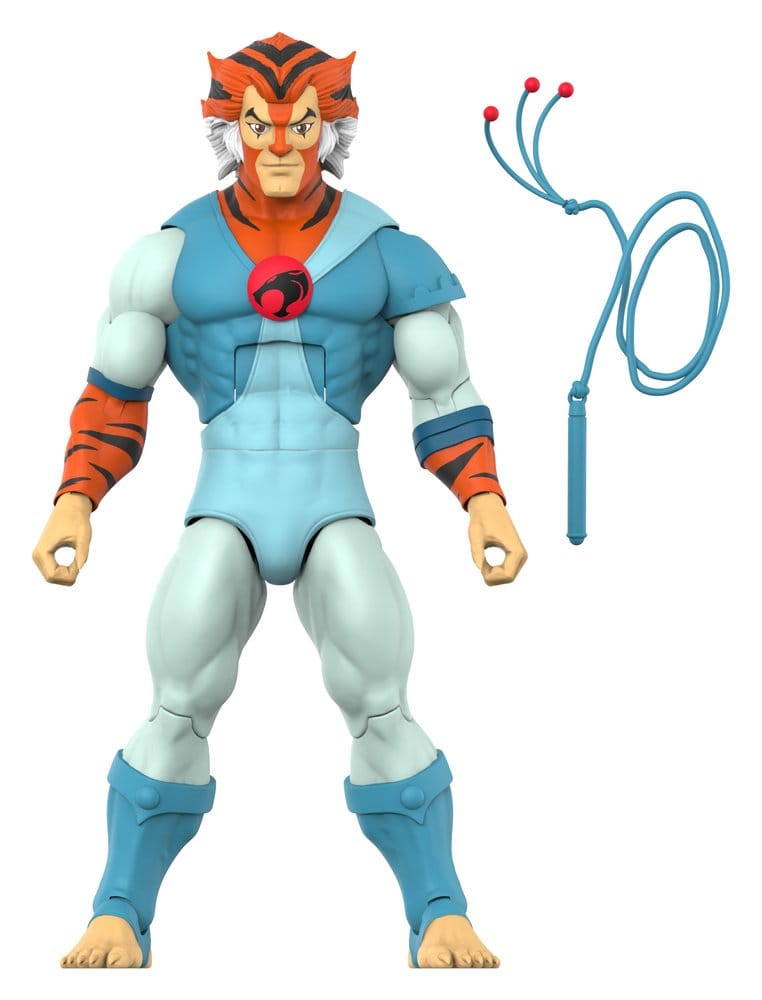 ThunderCats Deluxe Wave 02 Figura Tygra 18 cm