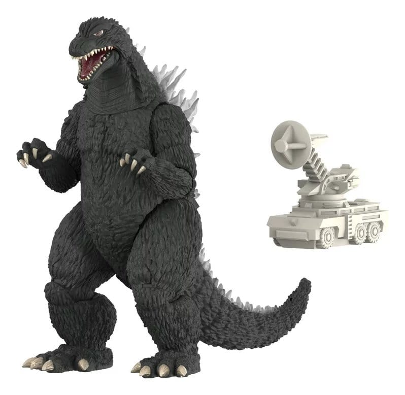 Godzilla Toho Super Kaiju Figura Wave 03 Godzilla '02