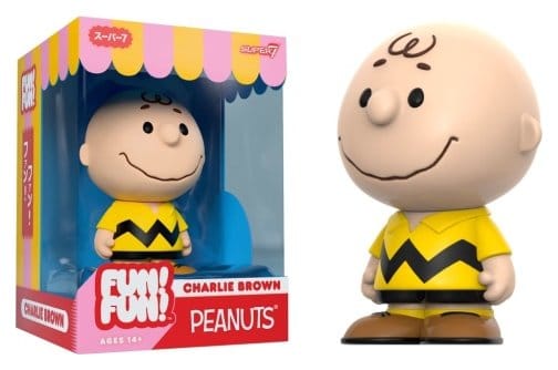 Peanuts Fun! Fun! Figura Mini Wave 01 Charlie Brown (Yellow Shirt)