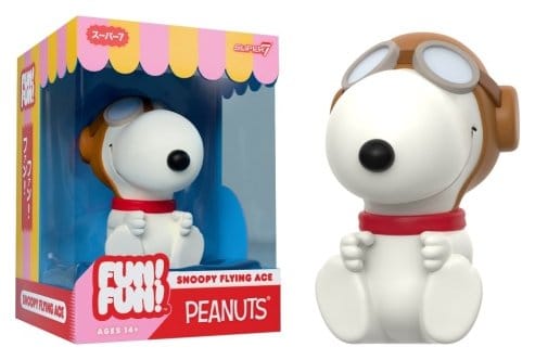 Peanuts Fun! Fun! Figura Mini Wave 02 Snoopy (Flying Ace)