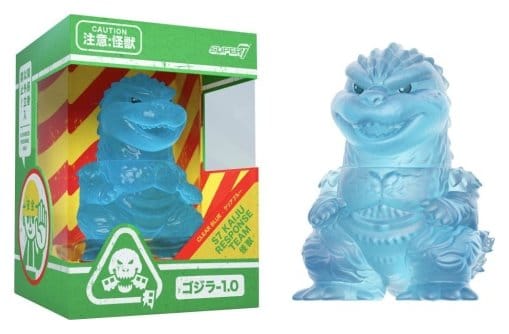 Godzilla Toho Fun! Fun! Figura Mini Godzilla Minus One (Clear Blue)