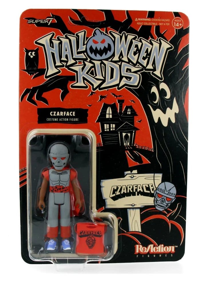 Halloween Kids ReAction Figura Czarface Boy