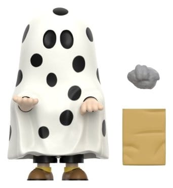 Peanuts ReAction Figura Charlie Brown Ghost Sheet