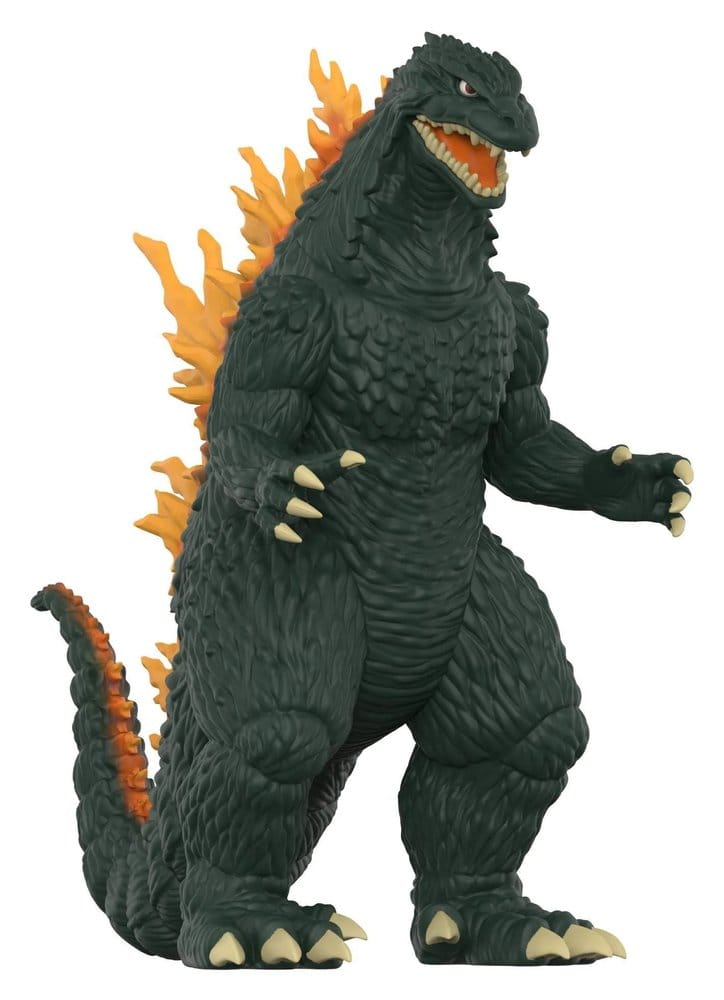 Godzilla Toho Figura ReAction Godzilla (2000, Charging) 24 cm