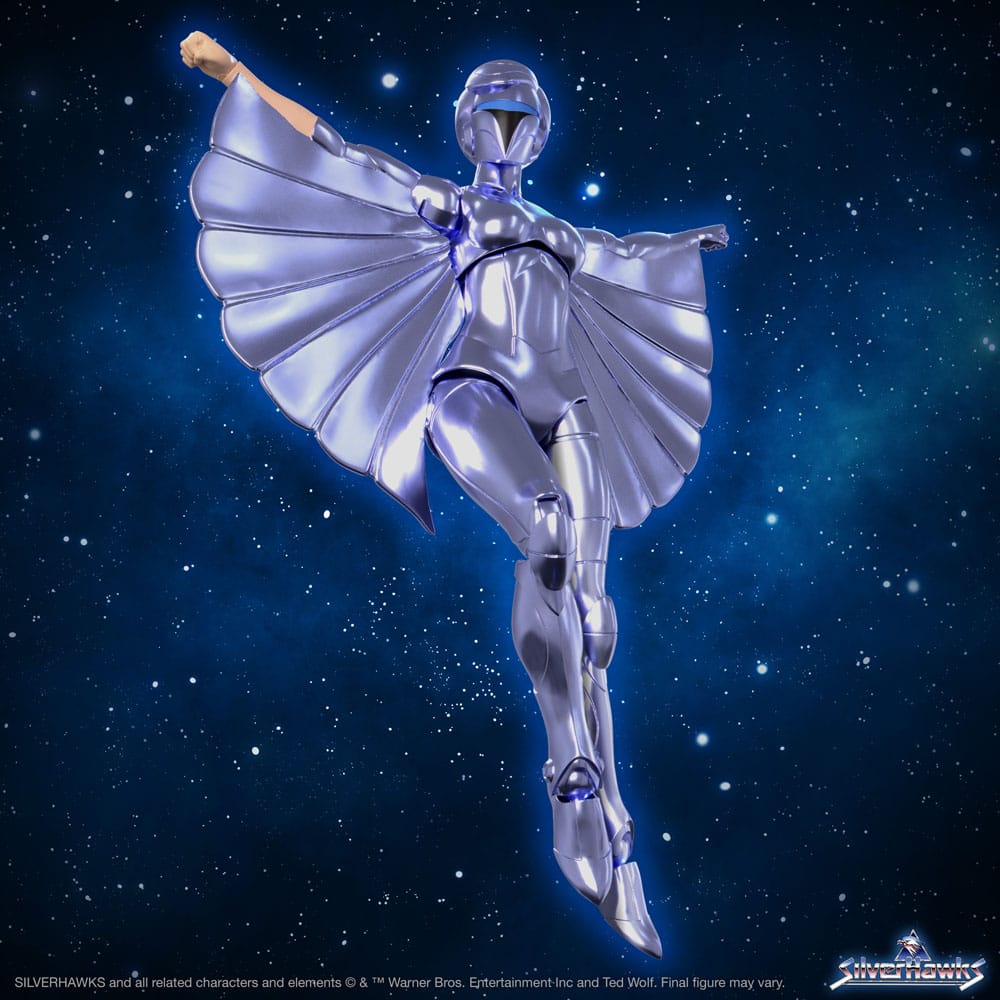 Halcones Galácticos Figura Ultimates Steelheart (Toy Version) 18 cm - Z POP Toys