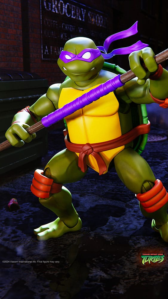 Teenage Mutant Ninja Turtles Figura Ultimates Wave 12 Donatello 18 cm