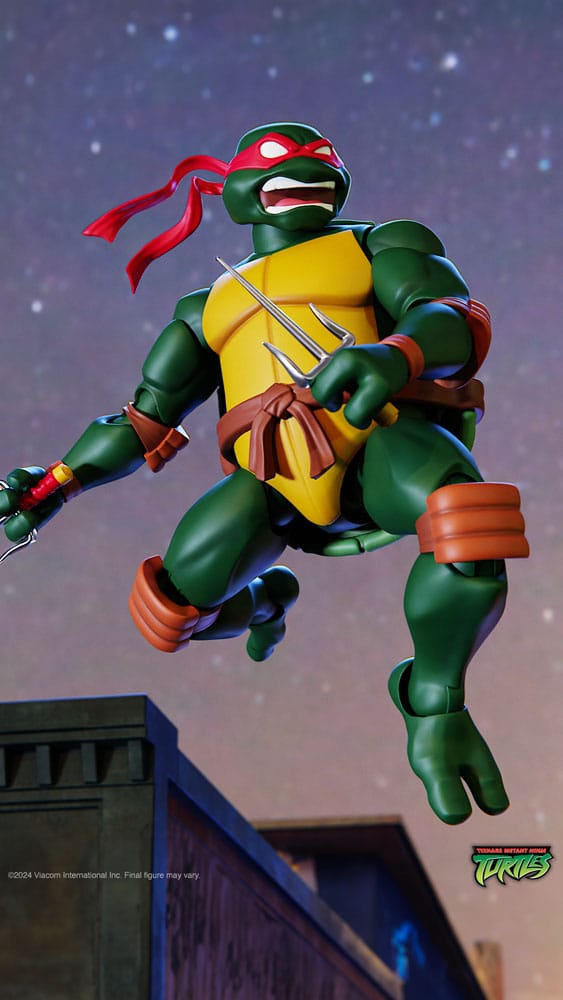 Teenage Mutant Ninja Turtles Figura Ultimates Wave 12 Raphael 18 cm