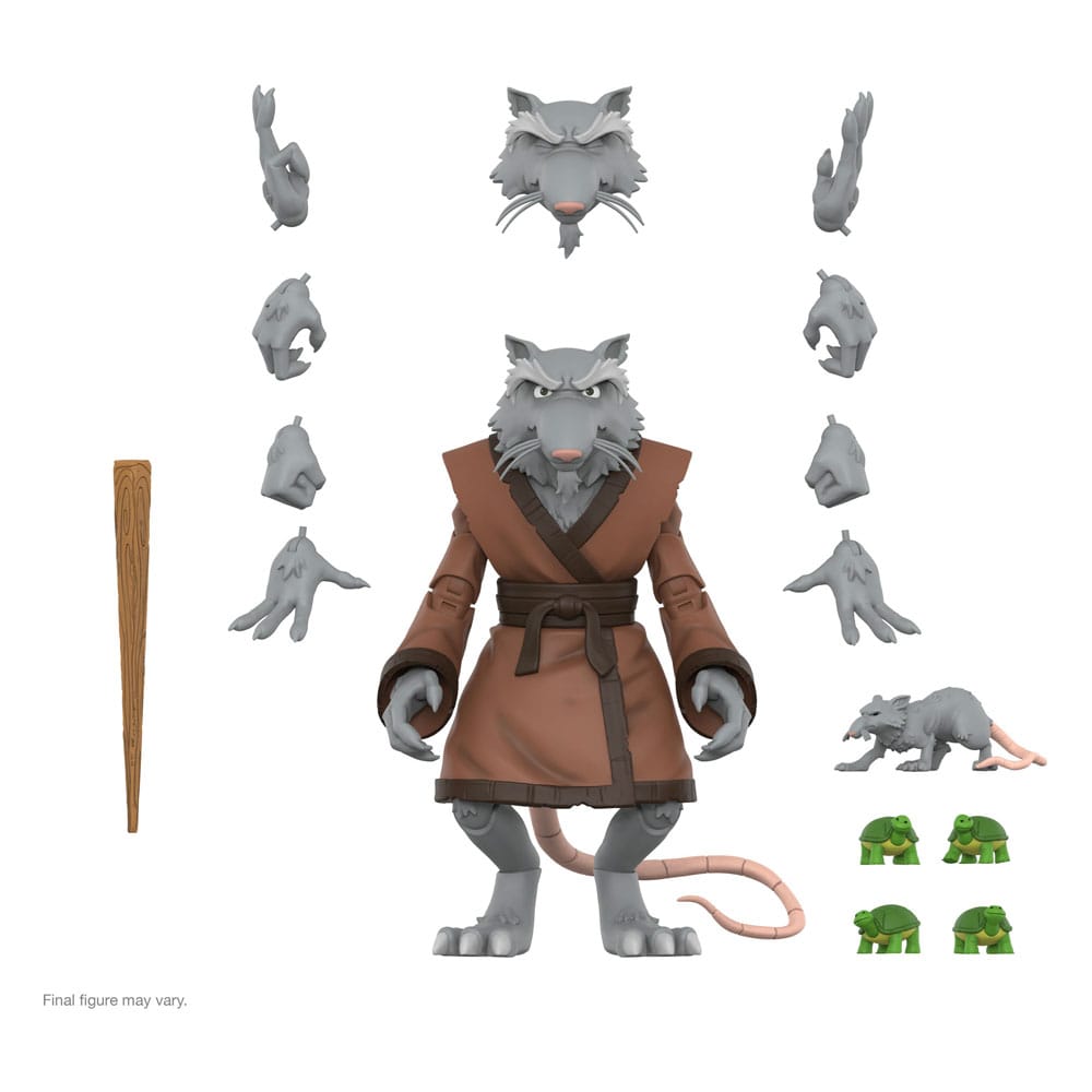 Teenage Mutant Ninja Turtles Figura Ultimates Wave 13 Splinter 18 cm - Z POP Toys