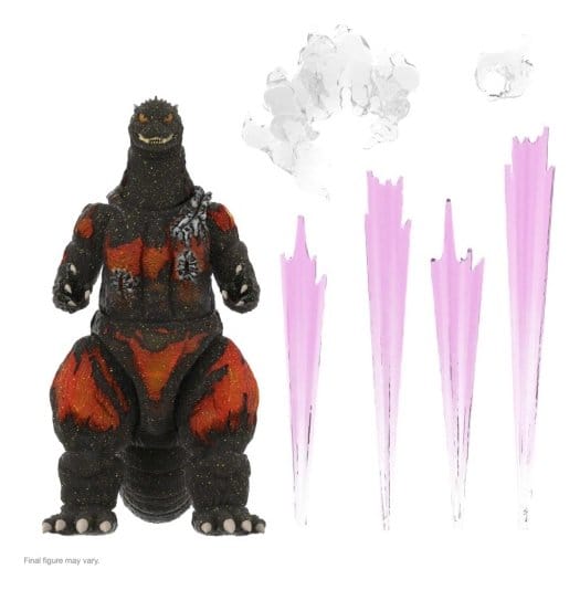 Godzilla Figura Toho Ultimates Final Battle Godzilla (LED Lightup) 22 cm