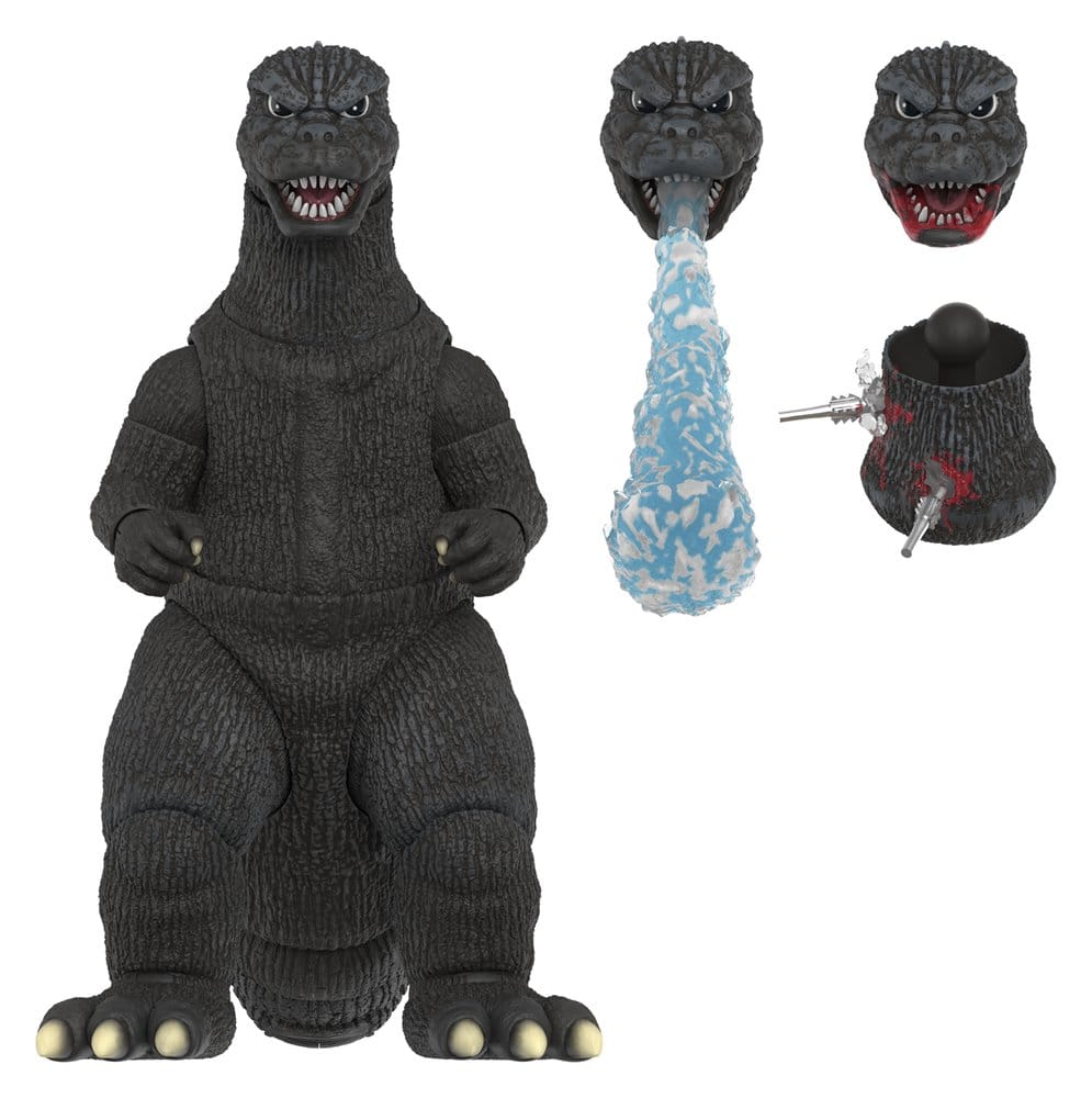 Godzilla Toho Ultimates Figura Wave 07 Godzilla '74