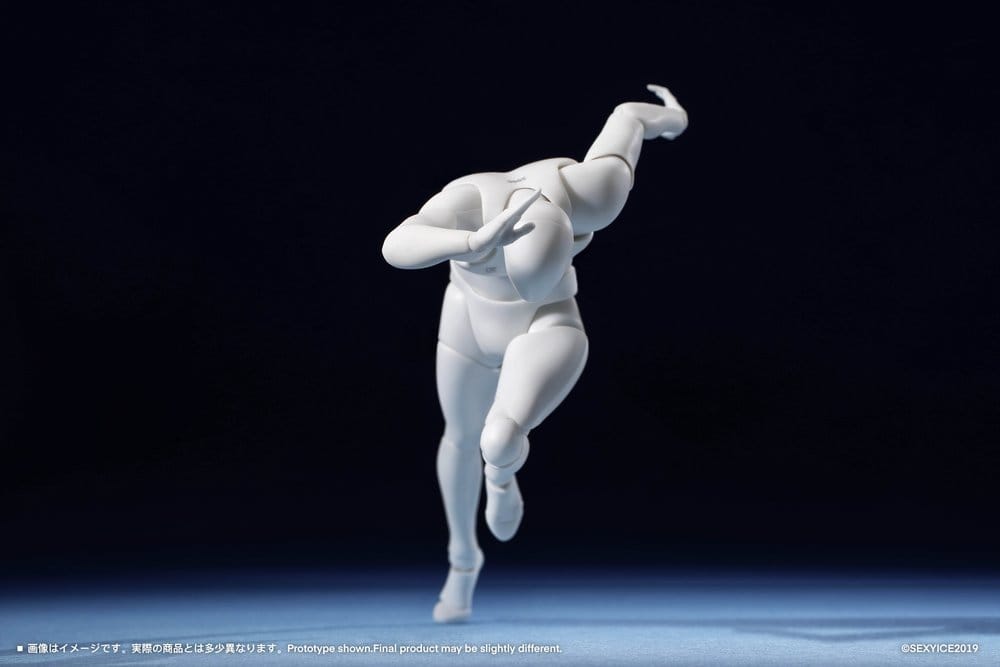 Original Character Series Neural Interface Figura 1/12 Bioroid-Troy 021 15 cm