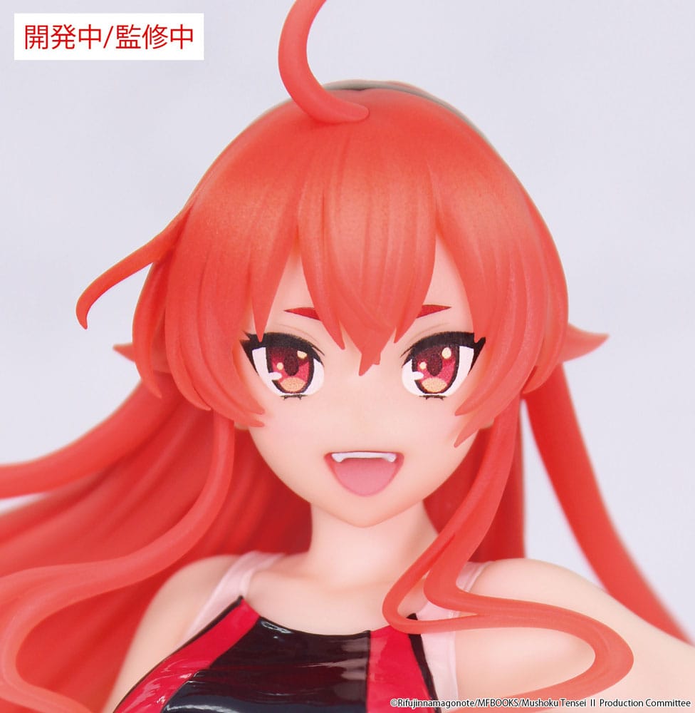 Mushoku Tensei: Jobless Reincarnation Season 2 Estatua Vivit PVC Vivit Eris Boreas Greyrat Competition Swimwear Ver. 18 cm - Z POP Toys