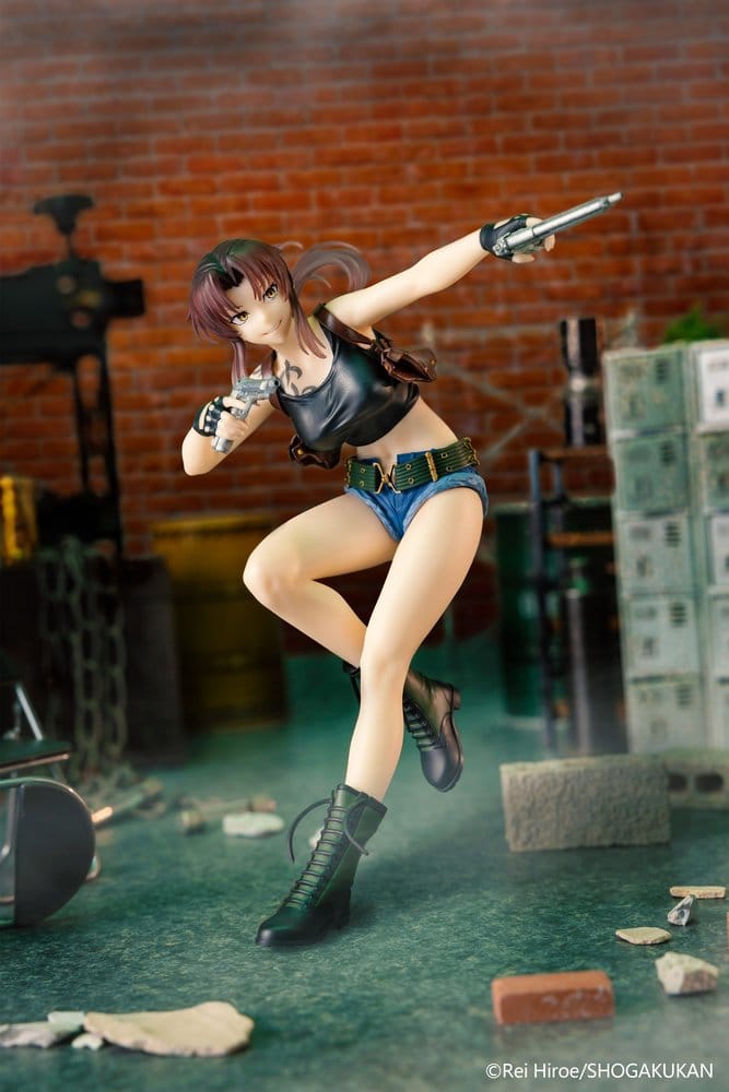 Black Lagoon Estatua PVC Vivit Revy 16 cm