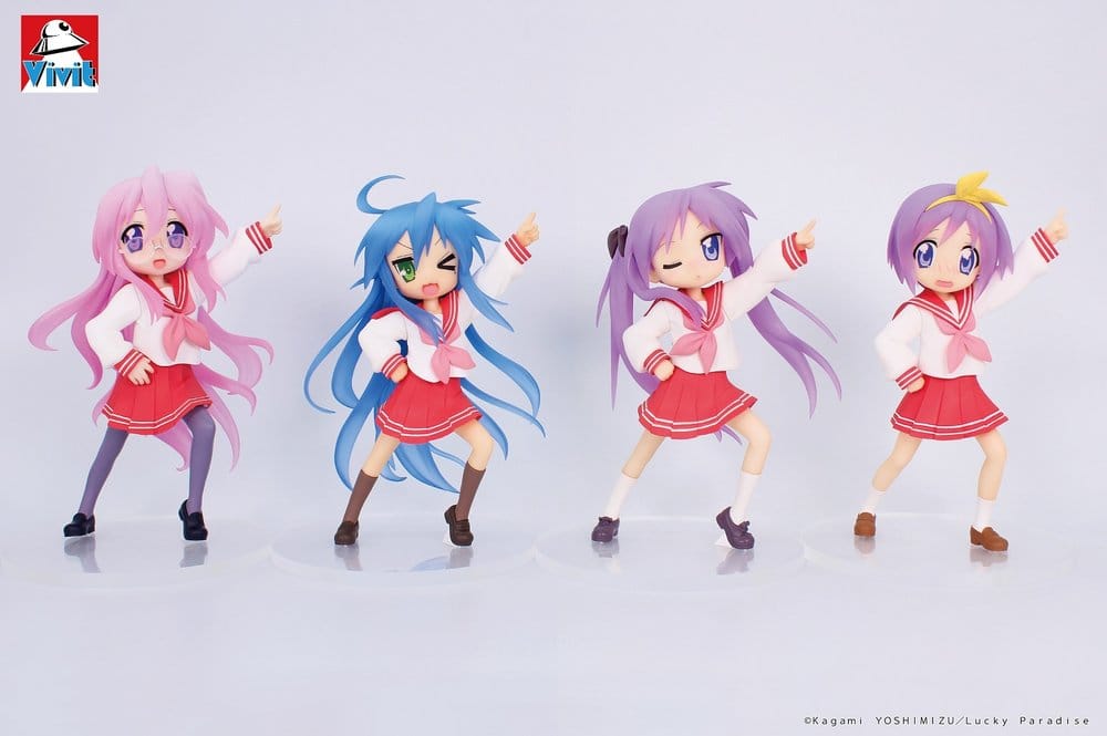 Lucky Star Estatua PVC Vivit Kagami Hiiragi 13 cm