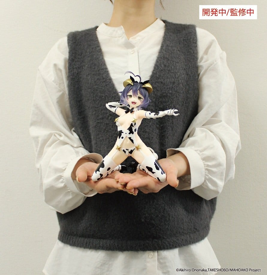 Gushing over Magical Girls One-Seventh Carat Figura PVC Magia Evil Cow Pattern Ver. 17 cm
