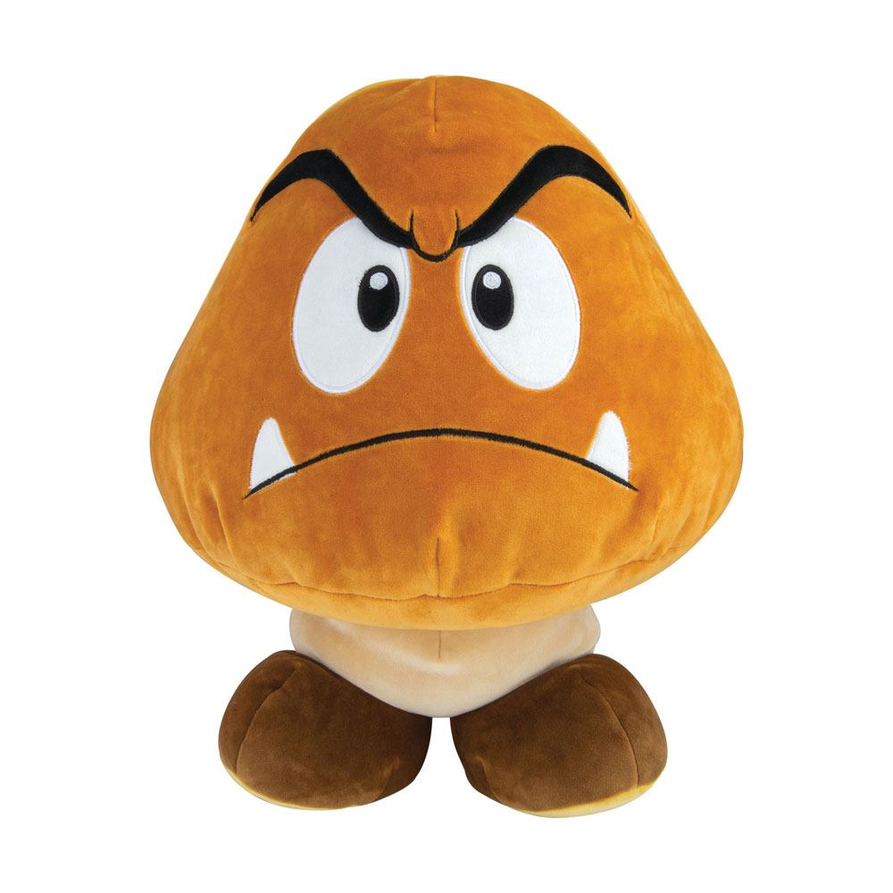 Mario Kart Peluche Mocchi-Mocchi Mega Goomba 32 cm