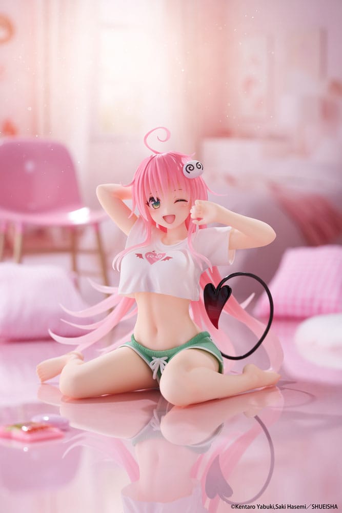 To Love-Ru Darkness Estatua PVC Desktop Cute Figure Lala Roomwear Ver. 13 cm - Z POP Toys