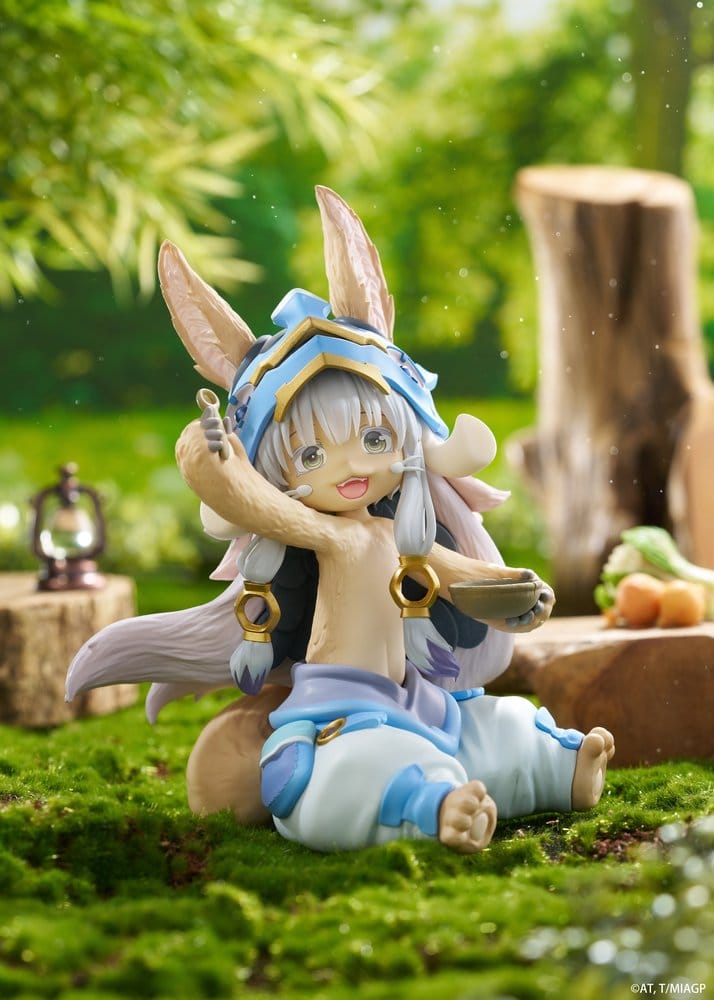Made in Abyss Figura PVC Desktop Cute Nanachi (Mealtime ver.) 13 cm