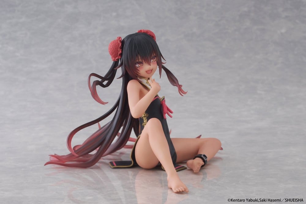 To Love-Ru Darkness Figura PVC Desktop Cute Nemesis (Chinese Dress Ver.) 13 cm