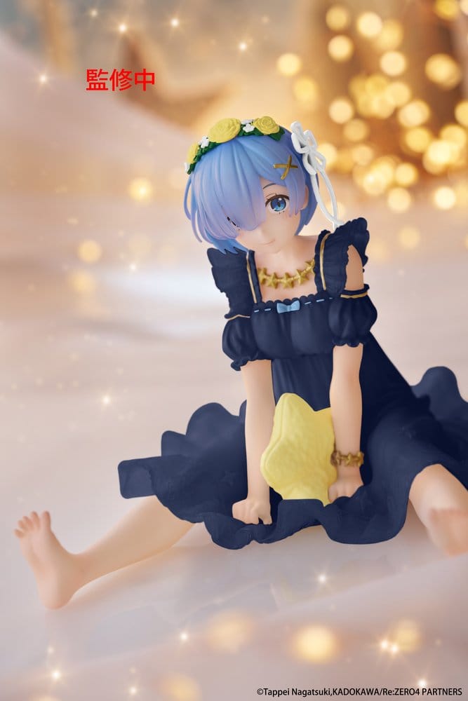 Re:Zero Starting Life in Another World Figura PVC Desktop Cute Rem (Star Dreamy Ver.) Renewal 13 cm