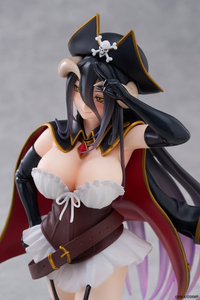 Overlord Figura PVC Coreful Albedo (Pirate Ver.) 18 cm
