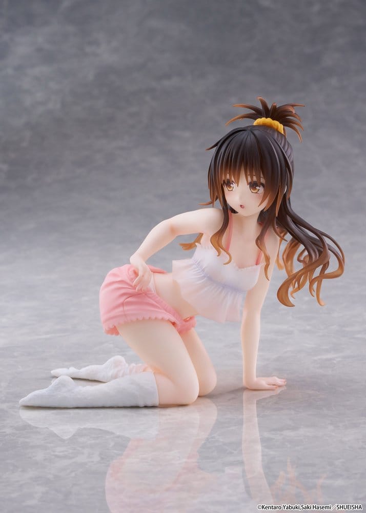 To Love-Ru Darkness Figura PVC Desktop Cute Mikan Yuki (Roomwear Ver.) 13 cm