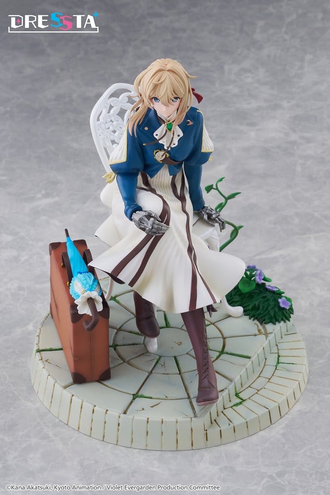 Violet Evergarden Figura PVC Dressta Violet Evergarden 17 cm