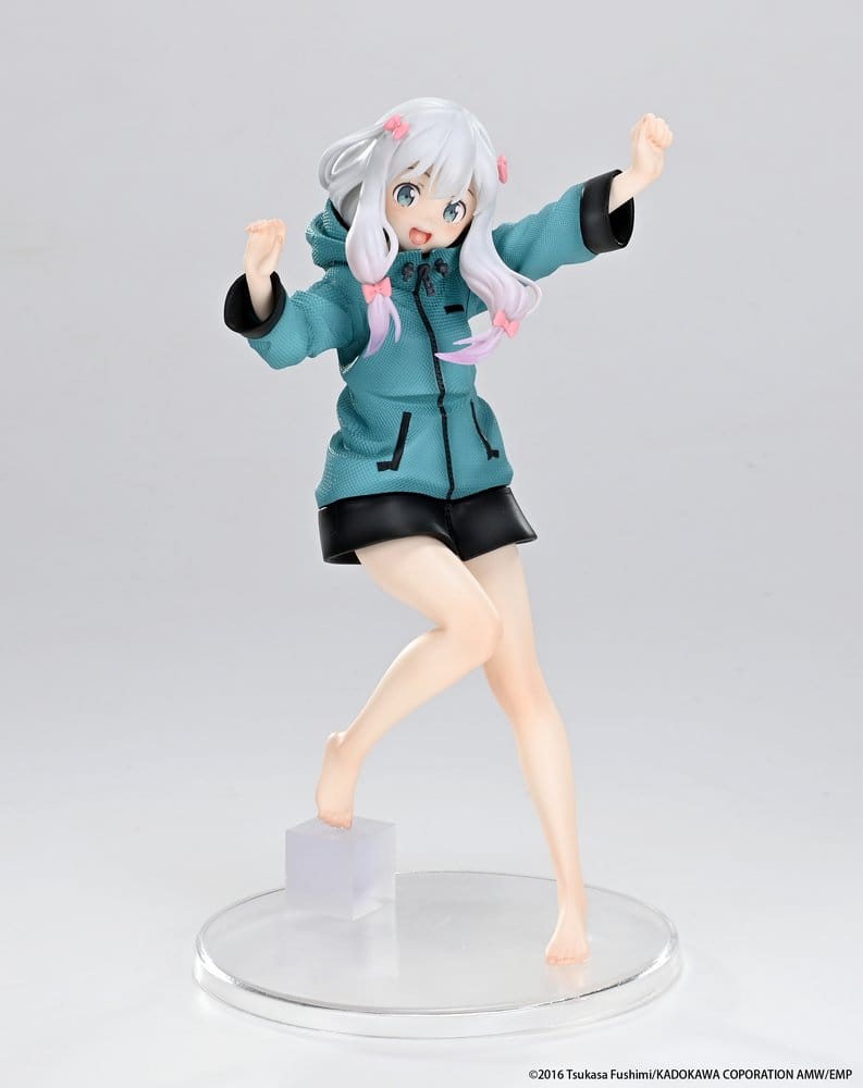 Eromanga Sensei Figura PVC Coreful Sagiri Izumi (Hoodie Ver.) Reissue 20 cm