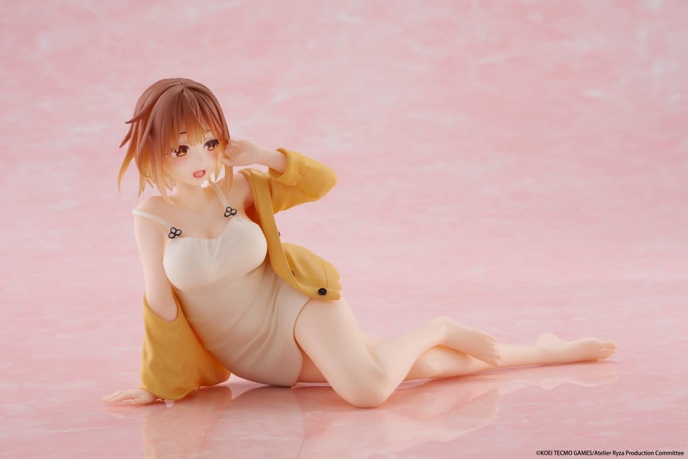 Atelier Ryza: Ever Darkness & the Secret Hideout Figura PVC Desktop Cute Ryza (Nightwear Ver.) Reissue 13 cm
