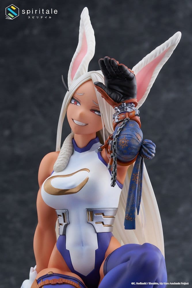 My Hero Academia Figura PVC Spiritale Mirko -Rabbit- 1/7 Scale 24 cm