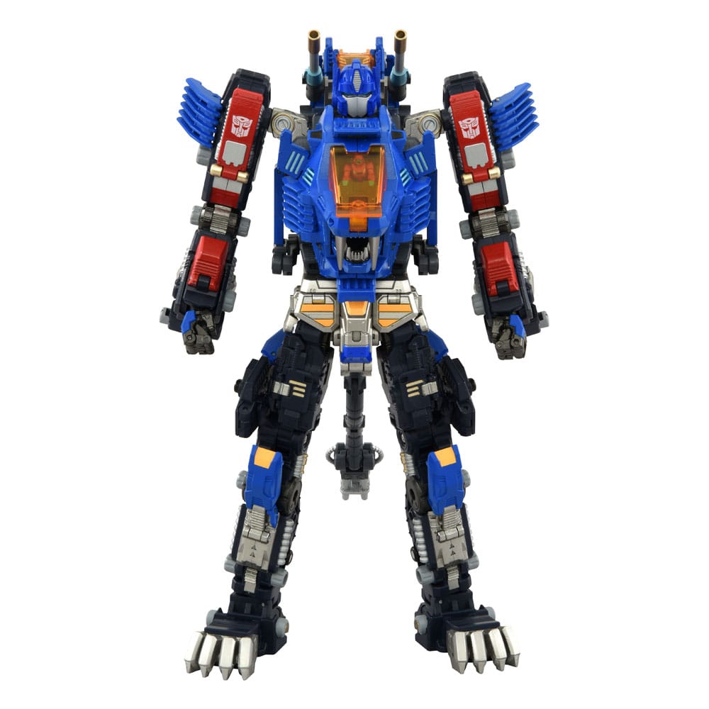 Transformers x Zoids Synergenex Figura 1/60 Shield-D-Prime 26 cm