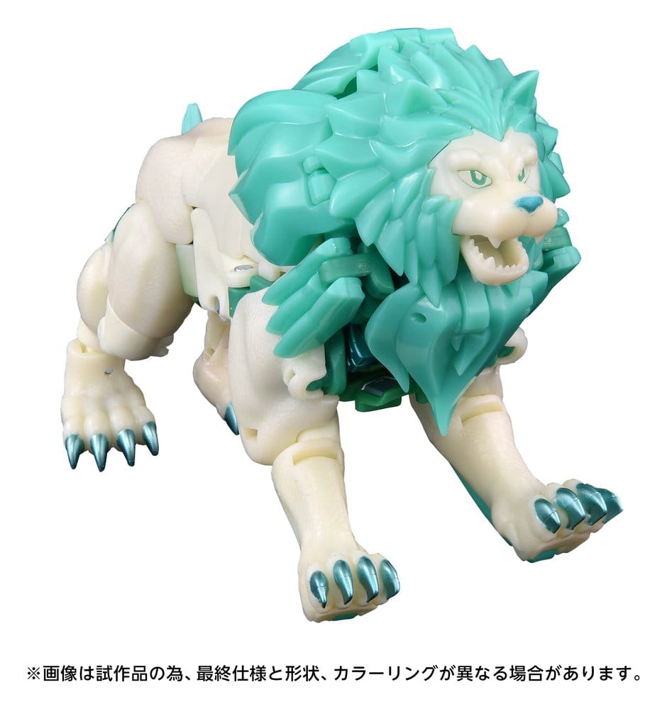 Transformers: Beast Wars II New Legends Figura NL-01 Green Lioconvoy 17 cm