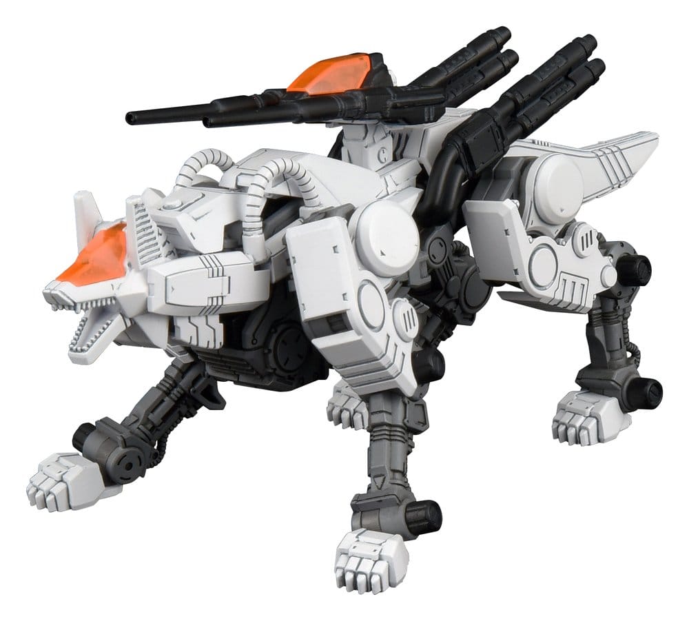 Zoids Maqueta Plastic Model Kit 1/100 RMZ-003 Command Wolf 16 cm