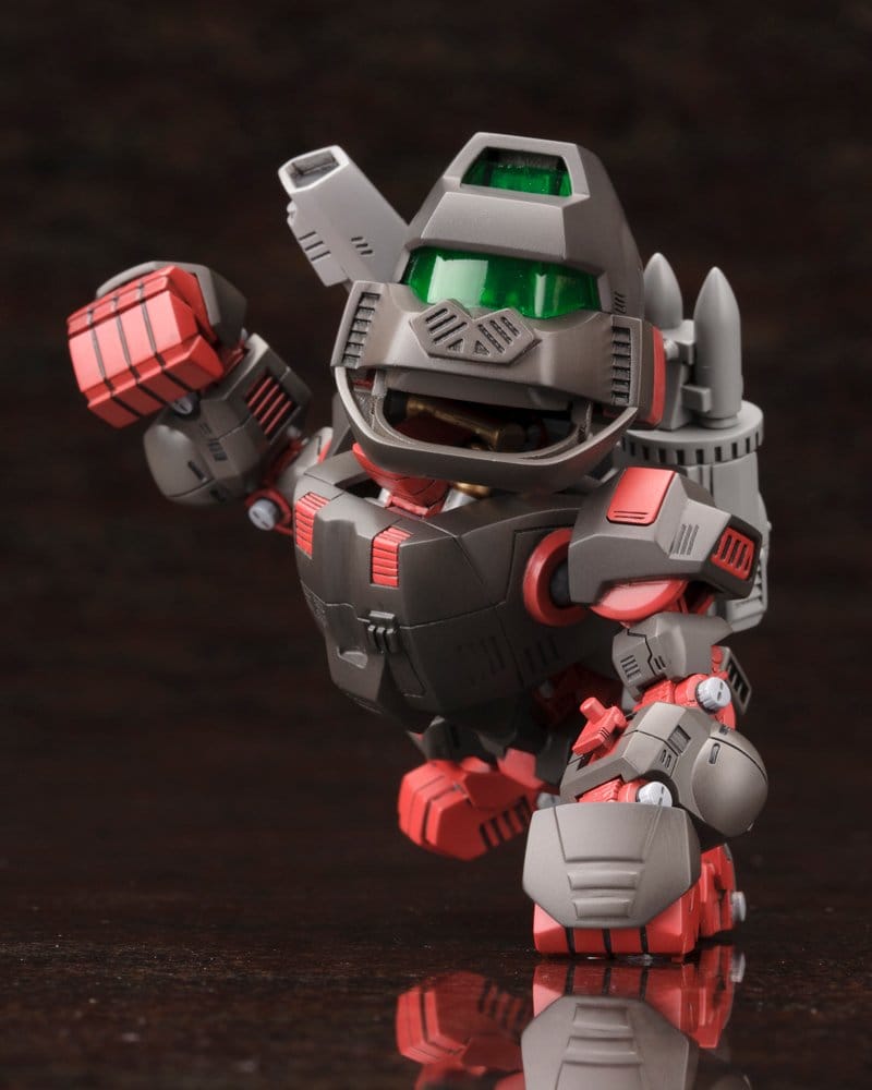 Zoids Maqueta Plastic Model Kit D-Style Iron Kong Clear Parts Append 8 cm