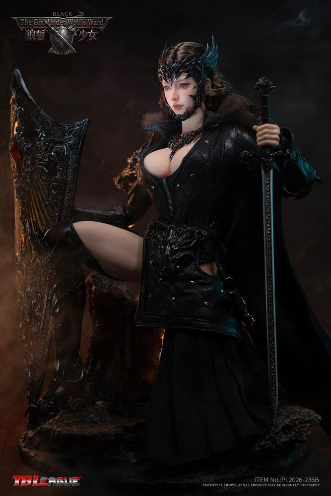 The Girl Under Wolf's Ward Figura 1/6 Eleanor (Black) 30 cm
