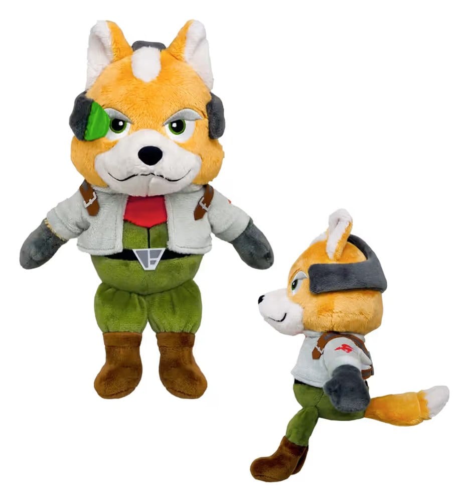 Star Fox Peluche Fox McCloud 25 cm