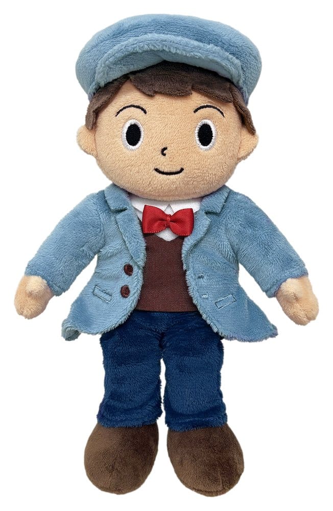 El profesor Layton y el Nuevo Mundo a vapor Peluche Luke 20 cm
