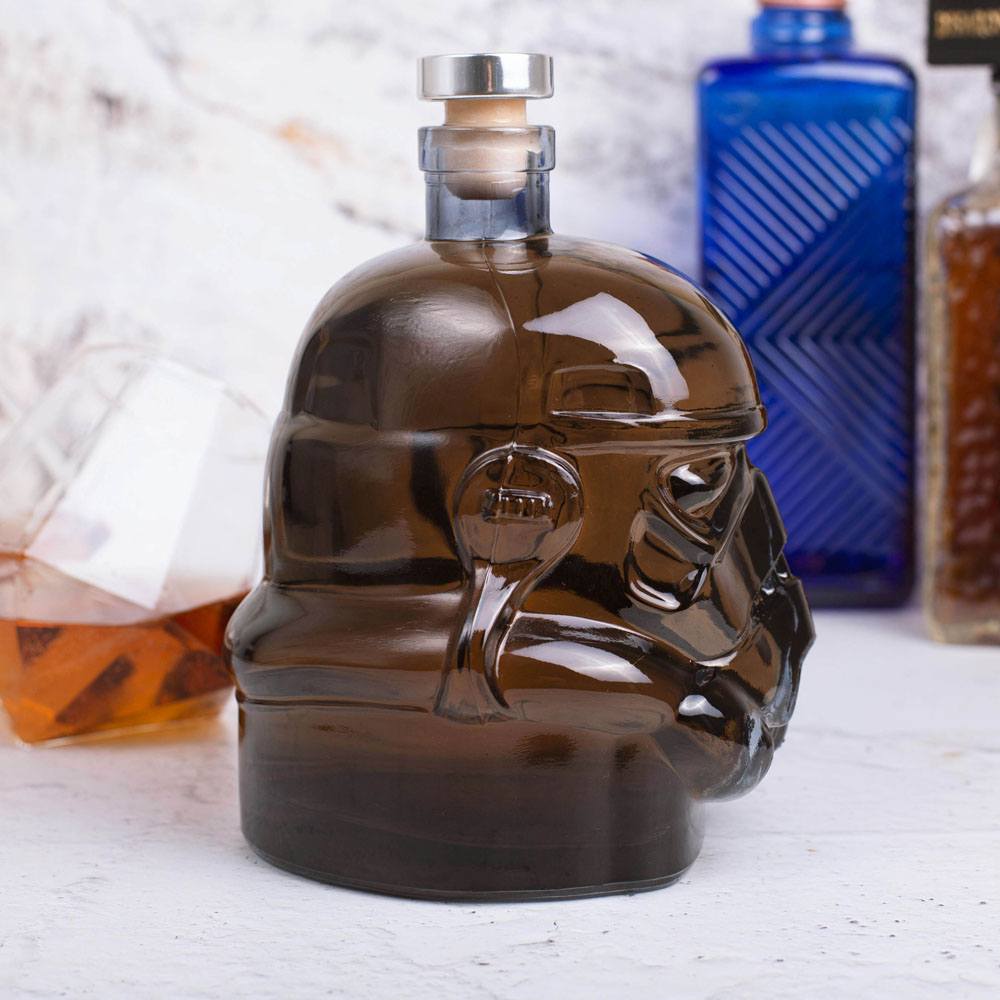 Original Stormtrooper garrafa Black Stormtrooper