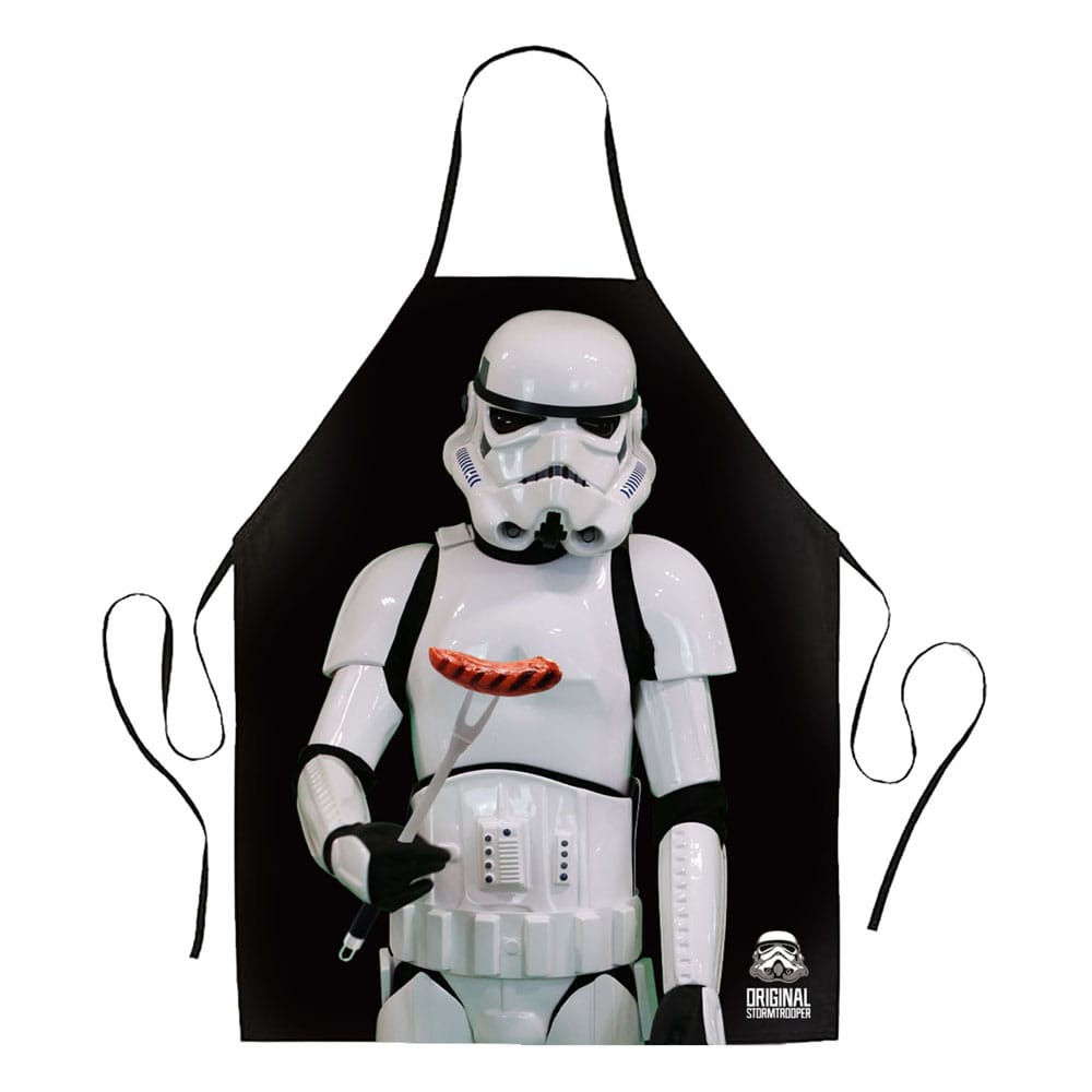 Original Stormtrooper set barbacoa