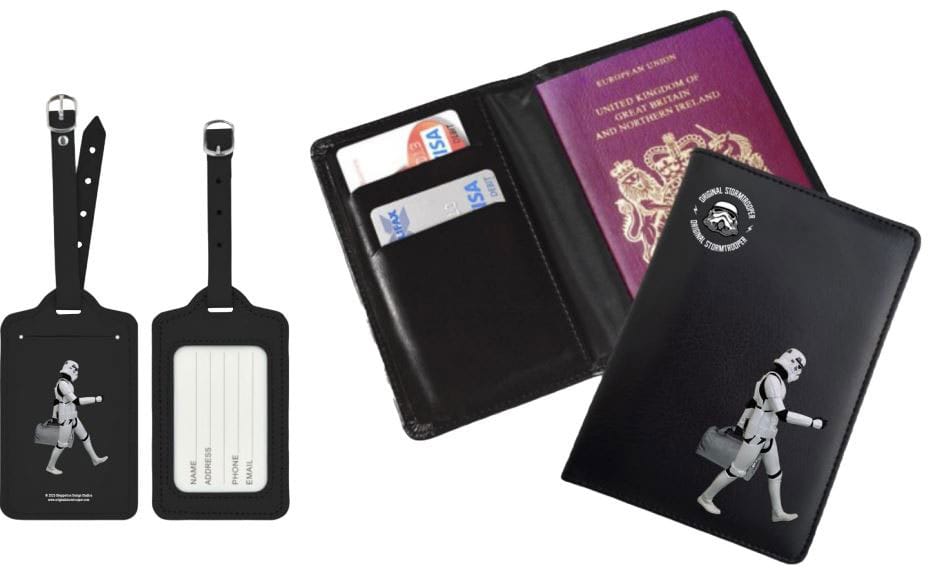 Original Stormtrooper Set de Viaje - Z POP Toys