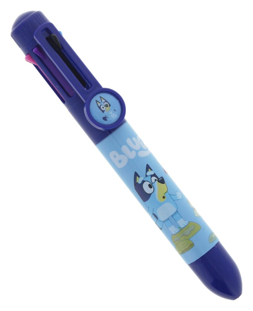 Bluey Bolígrafo Multicolor