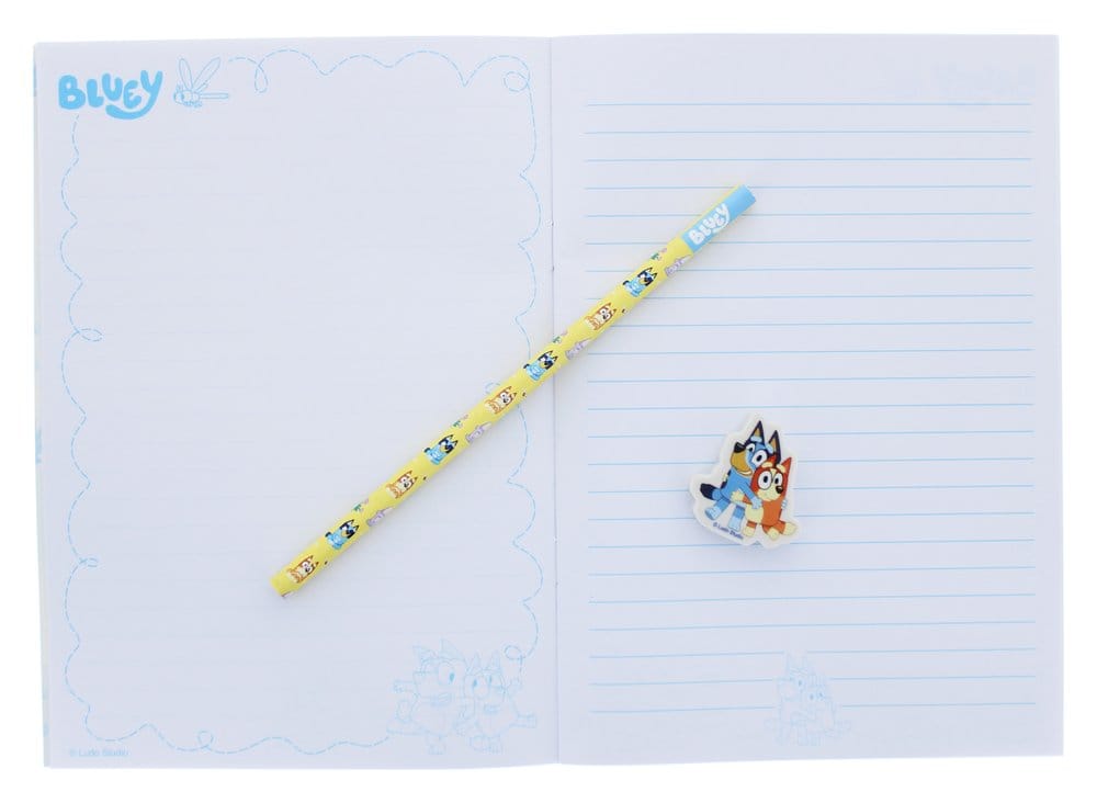 Bluey Juego de 11 Piezas Para Escribir