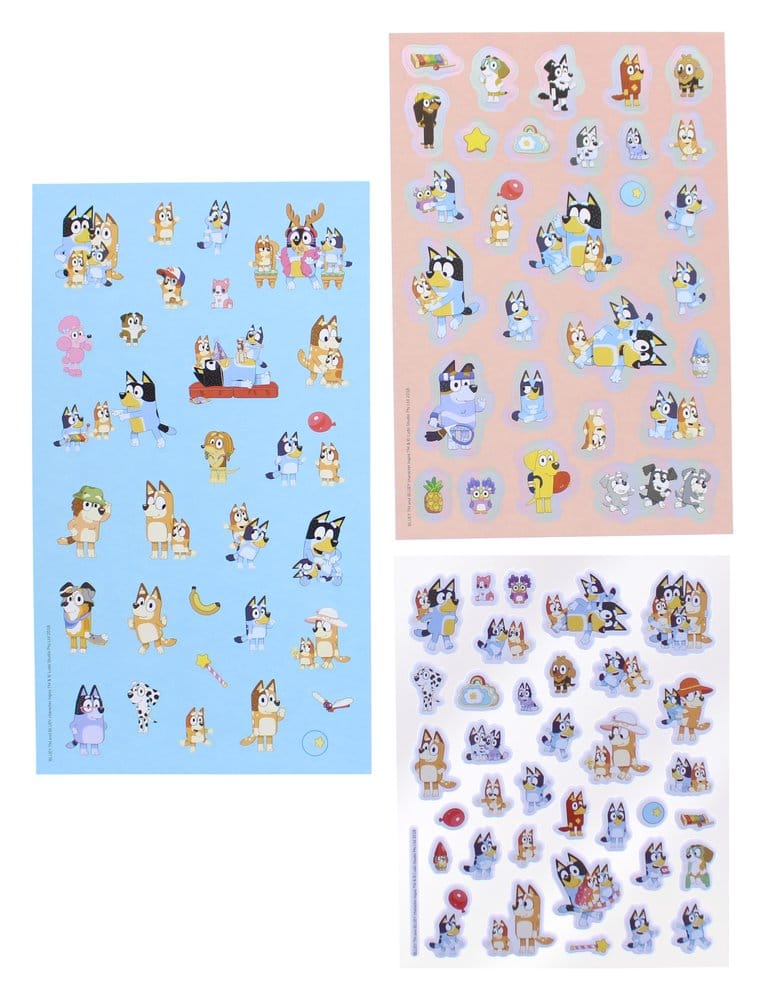 Bluey Set de Pegatinas