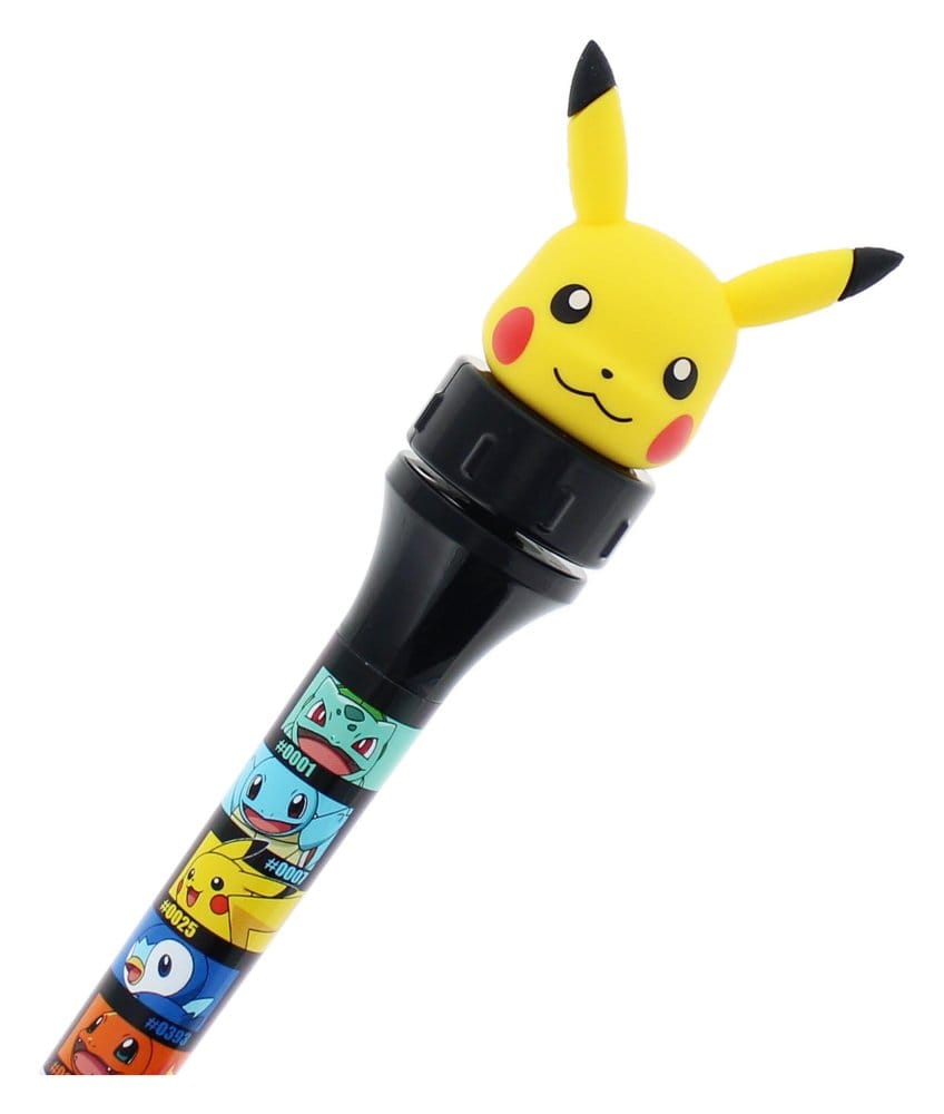 Pokémon Bolígrafo Spinny Pikachu