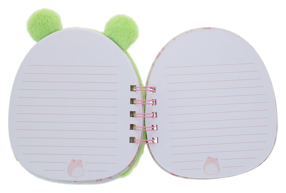 Squishmallows Peluche Libreta A5 Rana