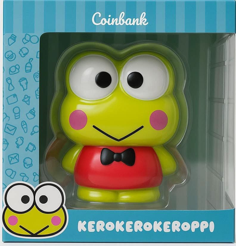 Sanrio Hucha Kerokerokeroppi