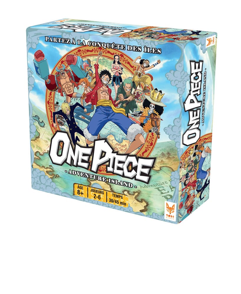 One Piece Juego de Mesa Adventure Island *Edición francés*