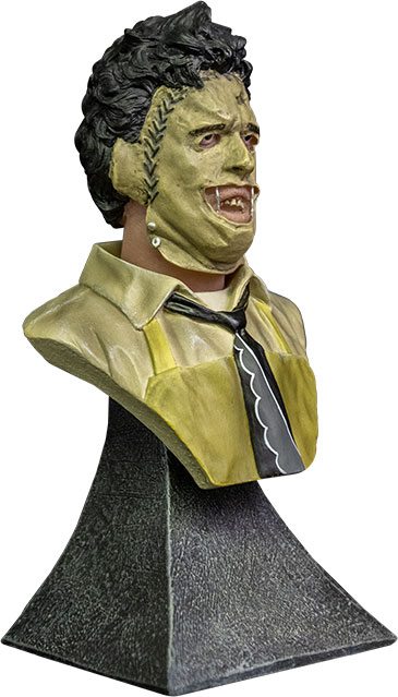 La Matanza de Texas Busto mini Leatherface 15 cm - Z POP Toys